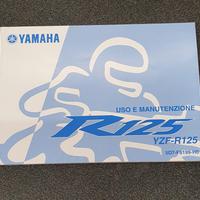 USO E MANUTENZIONE MANUALE YAMAHA PER YZF R125 - 5