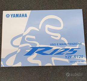 USO E MANUTENZIONE MANUALE YAMAHA PER YZF R125 - 5