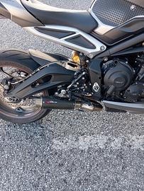 scarico scorpion Triumph 