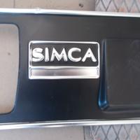 PORTA TARGA  SIMCA  1000