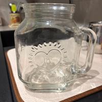 Caraffa in vetro Nutella