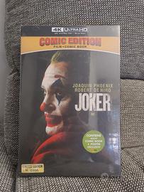 Joker - Comic Edition (4K Ultra HD + Blu-Ray)