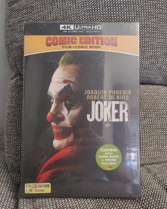 Joker - Comic Edition (4K Ultra HD + Blu-Ray)