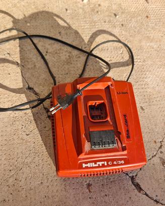 Caricabatterie Hilti C 4/36 Li-Ion