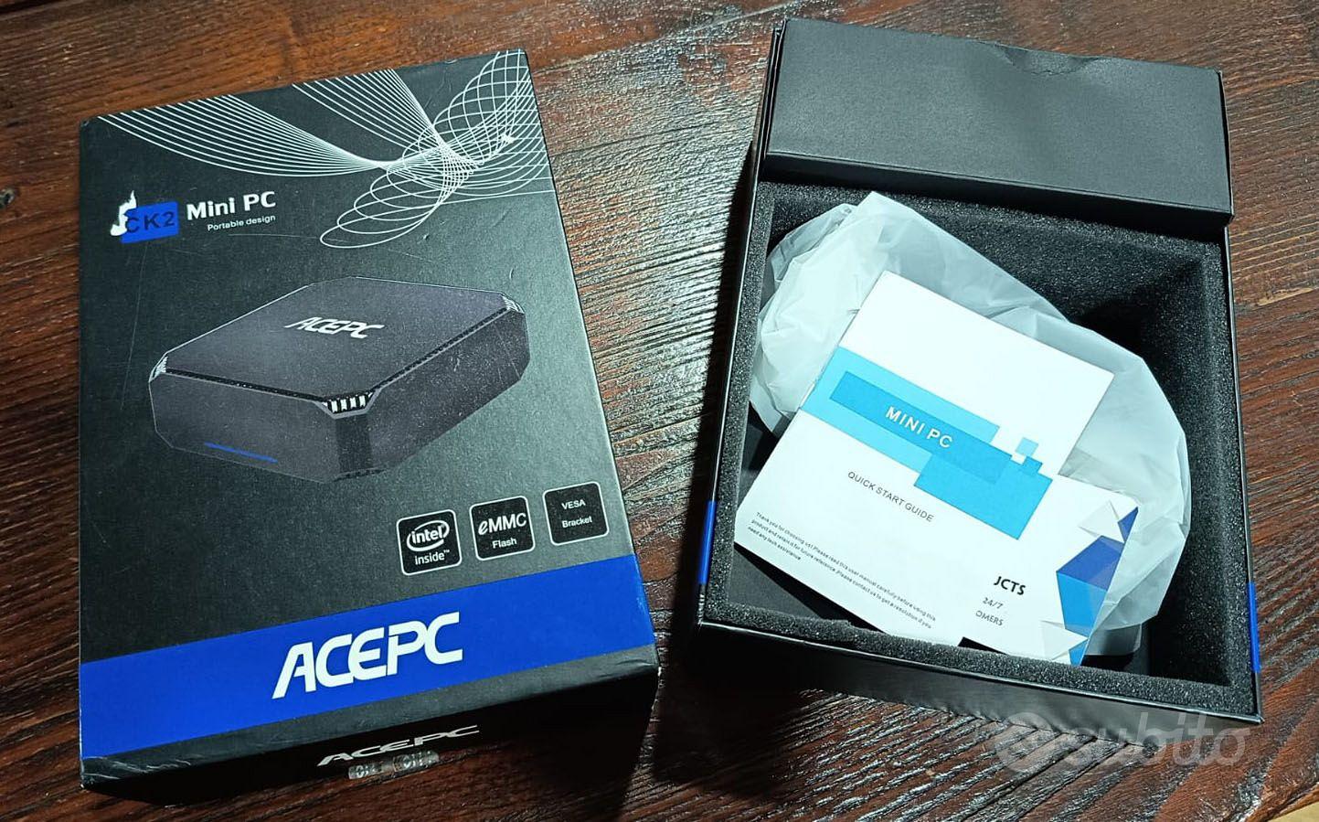 Mini PC ACEPC CK2 (intel core i5 7200U, 8GB RAM, S - Informatica