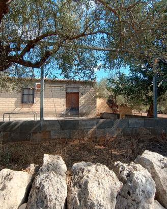 Cd. Piombo - Casa rurale con terreno - Rif. 390