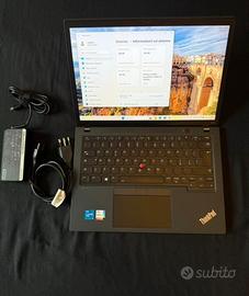 Lenovo Thinkpad - Intel Core i5 generazione 11