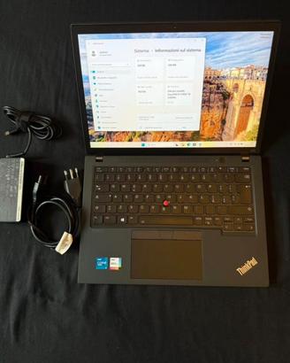 Lenovo Thinkpad - Intel Core i5 generazione 11