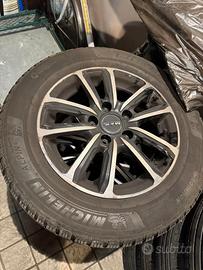 Cerchi originali Mak con gomme invernali