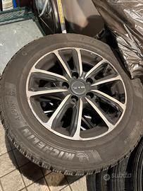 Cerchi originali Mak con gomme invernali