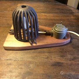 Lampada artigianale vintage loft