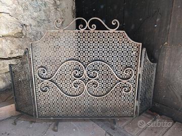 Barriera per caminetto o stufa