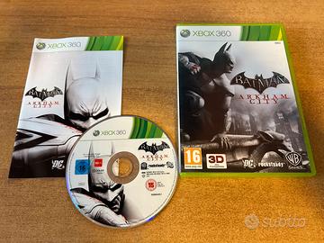 Batman arkham city xbox 360