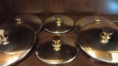 Batteria di pentole acciaio inox