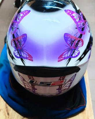 casco donna LS2 XS Roma 
