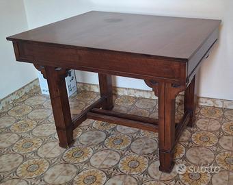tavolo in legno massello antico 