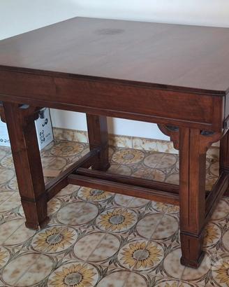 tavolo in legno massello antico 