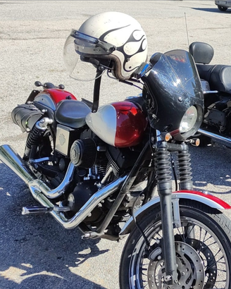 Dyna Super glide T. Sport del 2002, km 57000