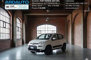 Fiat Panda 4x4 Gpl Twinair Turbo 86 cv