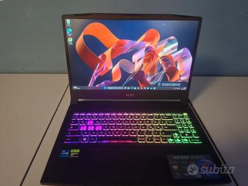 MSI katana 15 b12UDXK