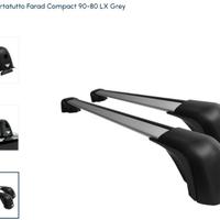 Barre portatutto Farad Compact 90-80 LX Grey