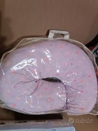cuscino allattamento boppy e marsupio chicco
