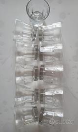 Set di 11 bicchiere per liquore