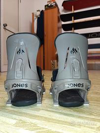 Attacchi Snowboard Jones Mercury 2021 taglia M