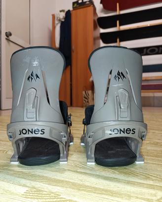Attacchi Snowboard Jones Mercury 2021 taglia M