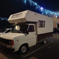 Camper Ford Transit MK2 1979 Benzina 1.6