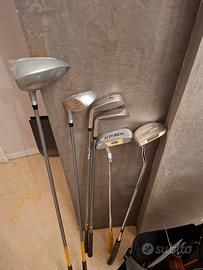 Sacca golf US KIDS originale 6 ferri + carrello