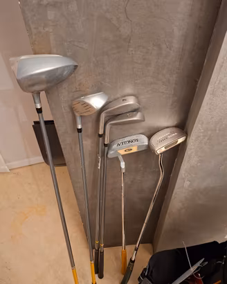 Sacca golf US KIDS originale 6 ferri + carrello