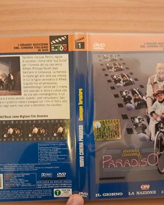 Nuovo Cinema Paradiso DVD