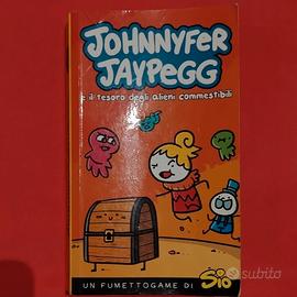 JohnnyFer J.  il tesoro degli alieni commestibili