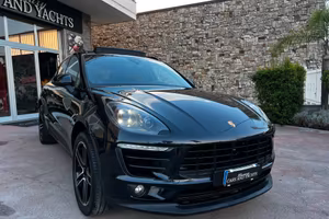 Porsche Macan 3.0 S Diesel- TETTO-TOTAL BLACK-FULL