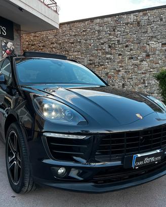 Porsche Macan 3.0 S Diesel- TETTO-TOTAL BLACK-FULL