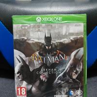 Batman Arkham collection nuova xbox