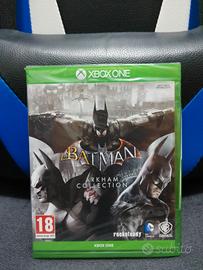 Batman Arkham collection nuova xbox