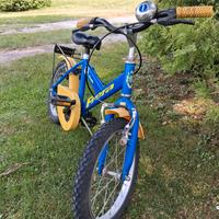 bici bambino  ruote da 16 
