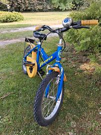 bici bambino  ruote da 16 