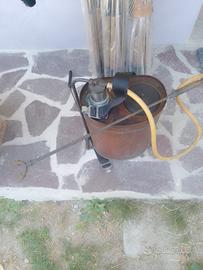 pompa a zaino in rame 