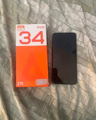 Smartphone zte blade a34 8 128