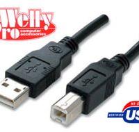 Cavo stampante usb tipo B 2 metri