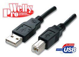 Cavo stampante usb tipo B 2 metri