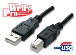 Cavo stampante usb tipo B 2 metri