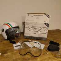 Casco scooter bianco Taglia M - Nuovo