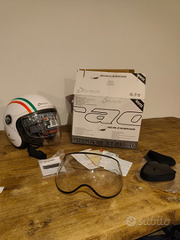 Casco scooter bianco Taglia M - Nuovo