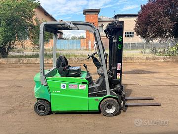 CARRELLO ELEVATORE ELETTRICO CESAB BLITZ 20Q