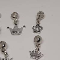 Stock set charm ciondoli simil Pandora 