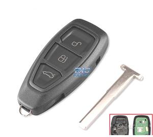 CHIAVE COMPLETA FORD C-MAX 10-12 FIESTA 08- FOCUS 